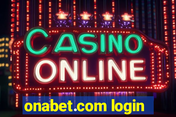 onabet.com login